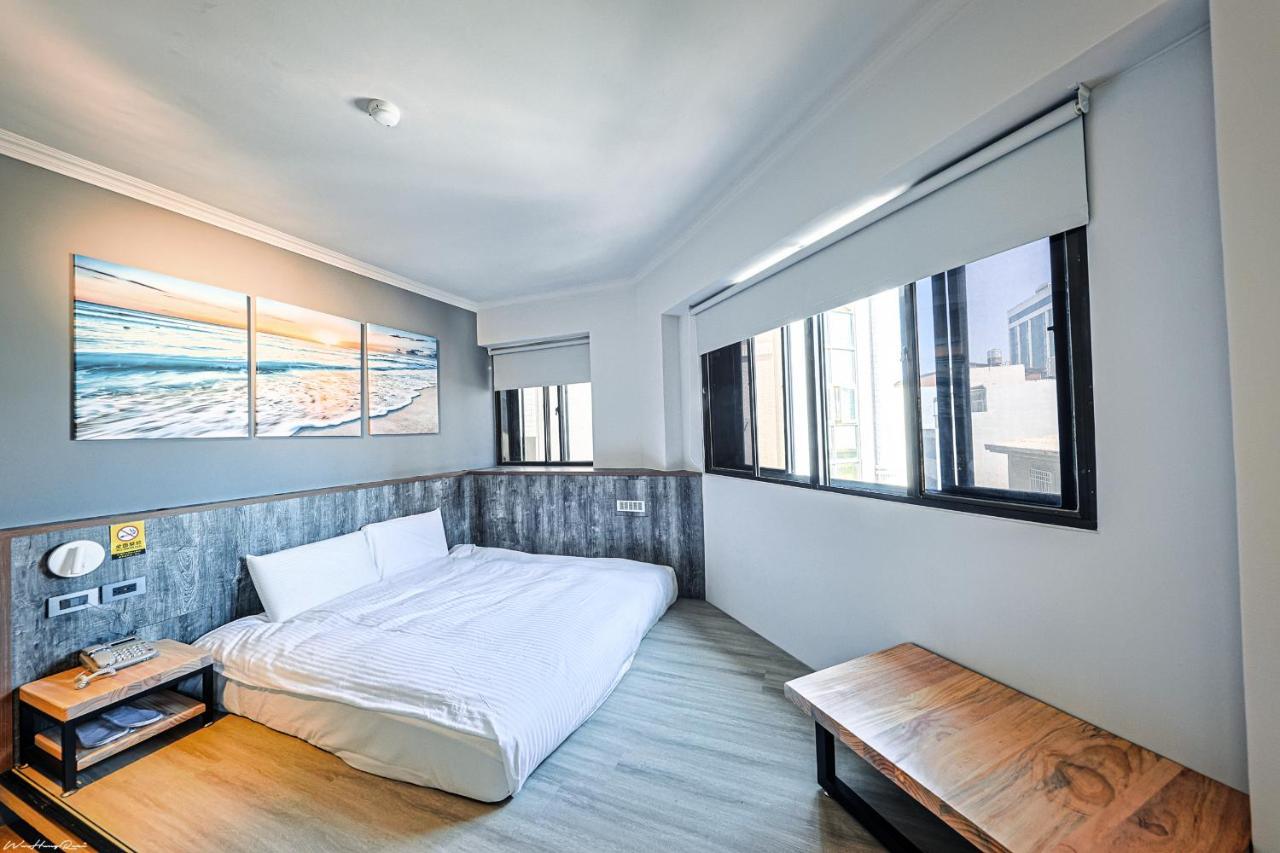 亞馨文旅 Yeshome Hotel Kota Hualien Bagian luar foto