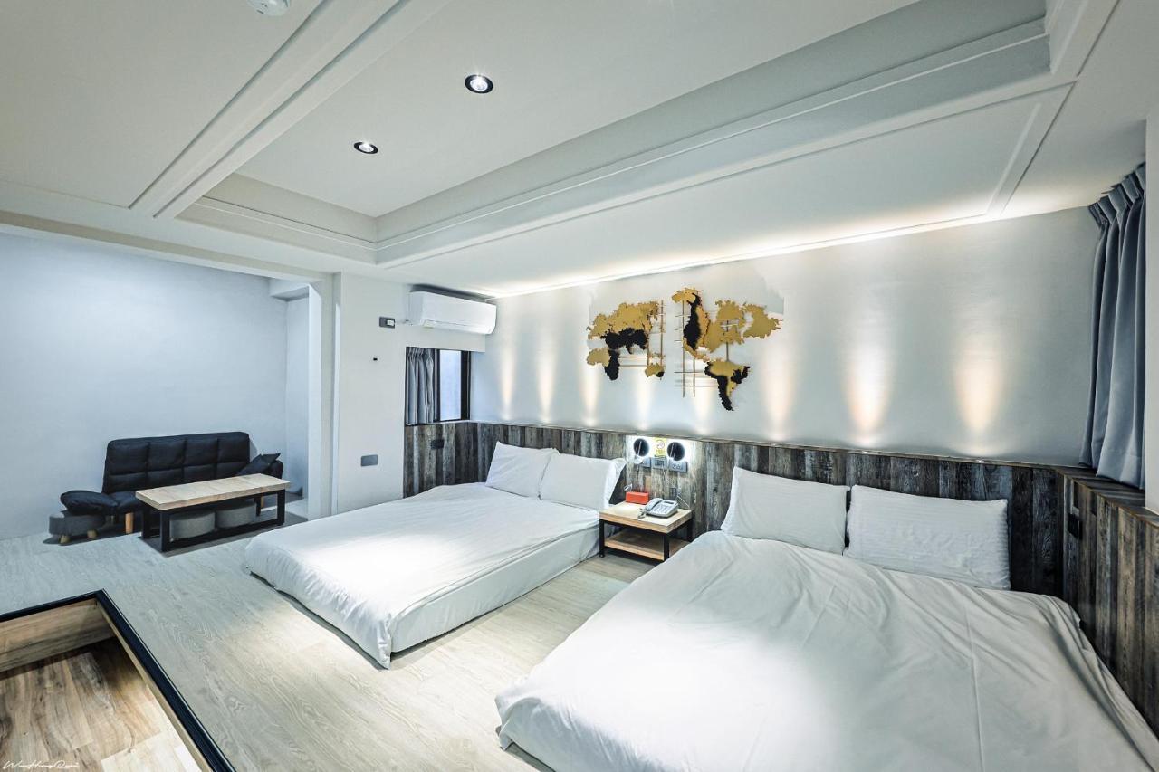 亞馨文旅 Yeshome Hotel Kota Hualien Bagian luar foto