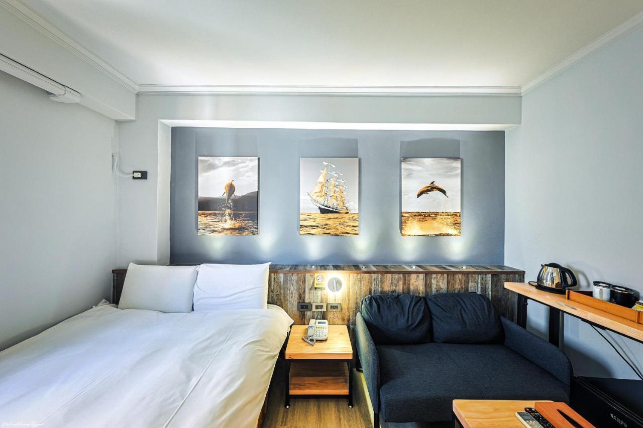 亞馨文旅 Yeshome Hotel Kota Hualien Bagian luar foto