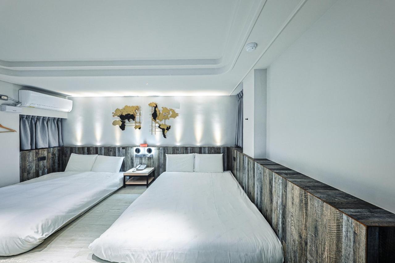 亞馨文旅 Yeshome Hotel Kota Hualien Bagian luar foto