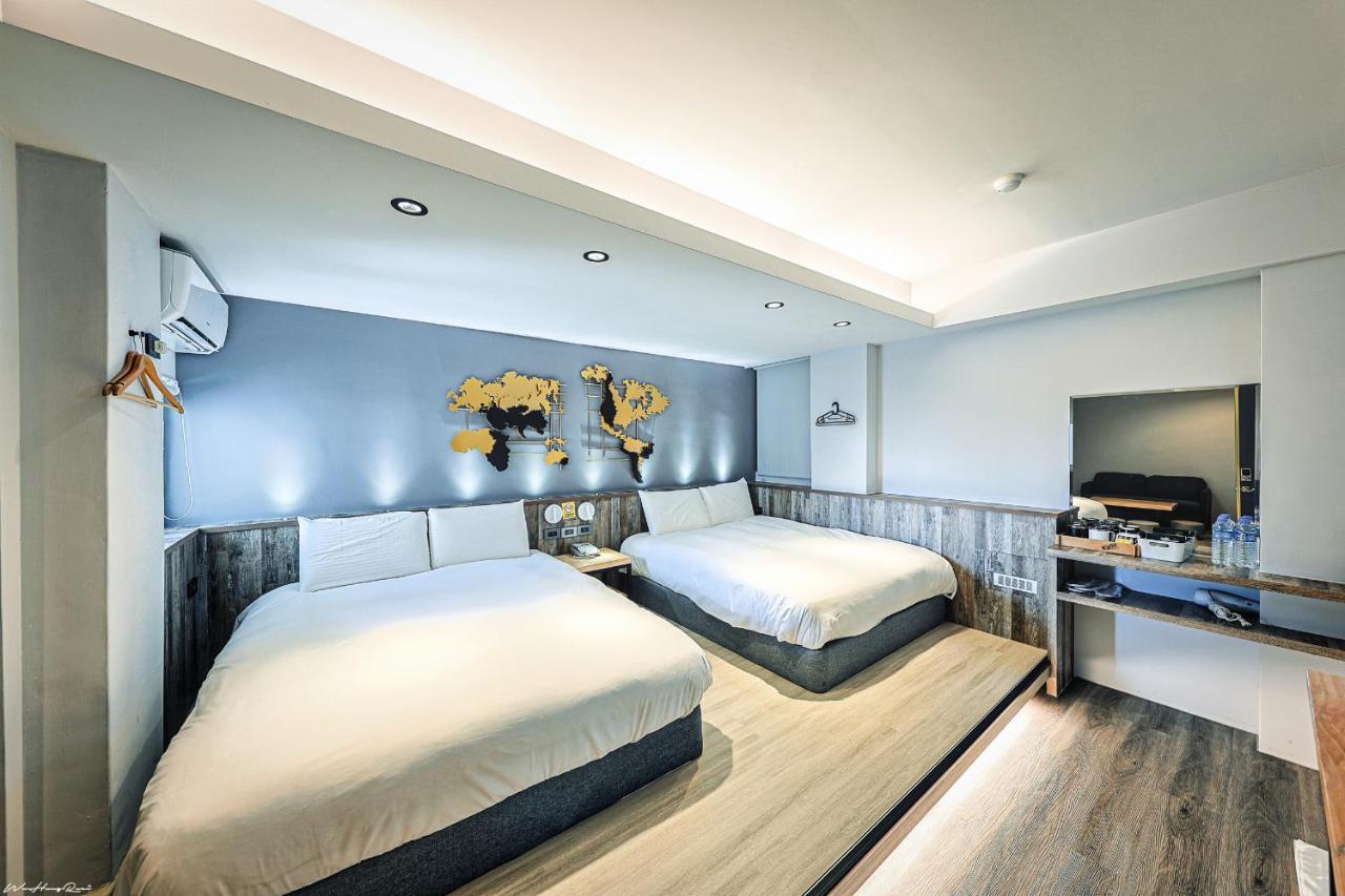 亞馨文旅 Yeshome Hotel Kota Hualien Bagian luar foto