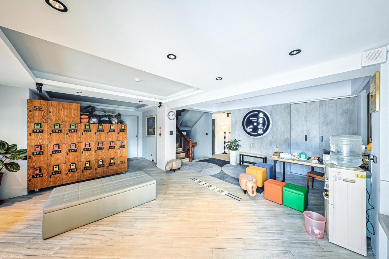 亞馨文旅 Yeshome Hotel Kota Hualien Bagian luar foto