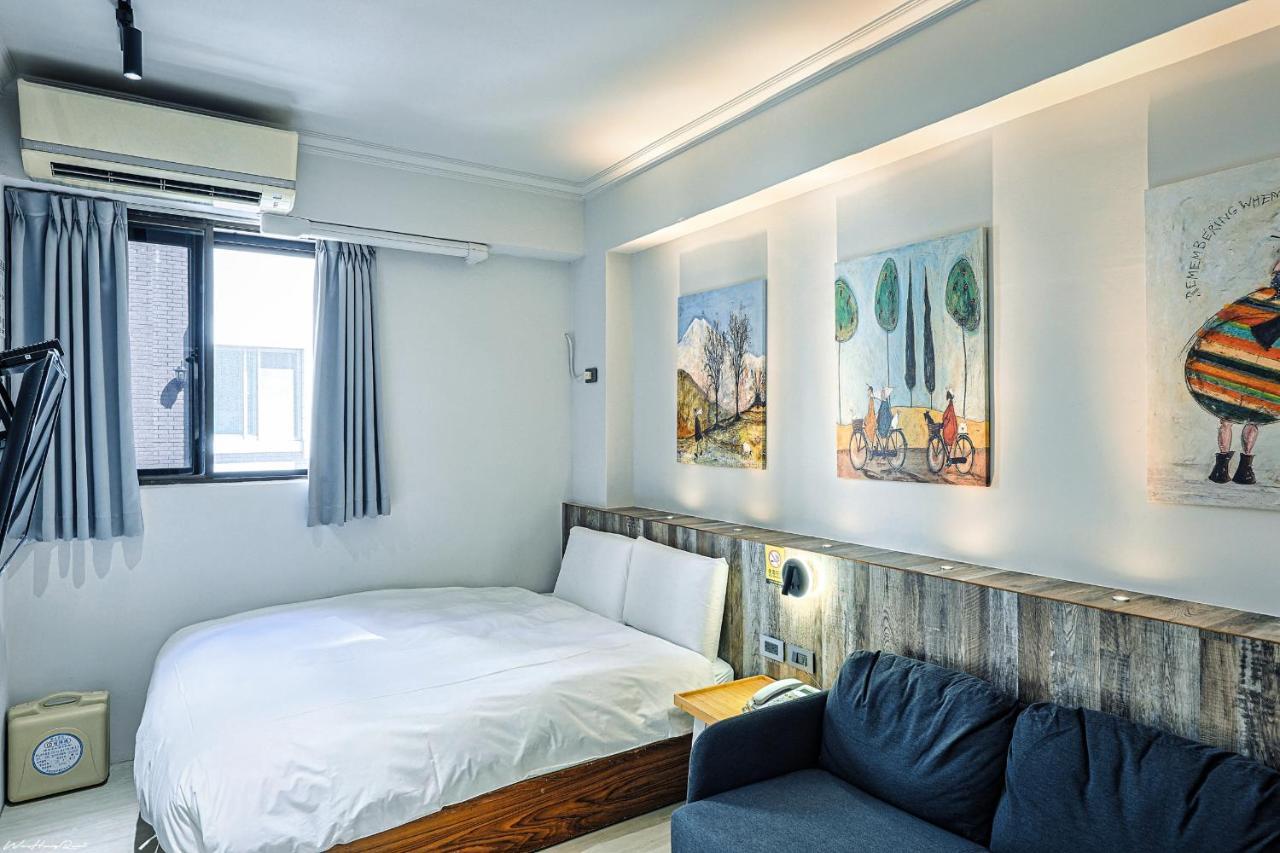 亞馨文旅 Yeshome Hotel Kota Hualien Bagian luar foto
