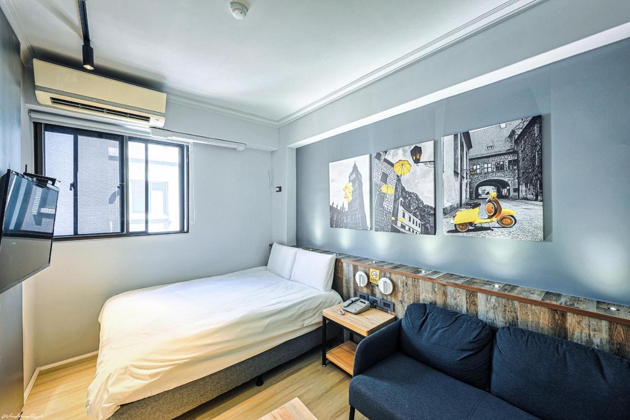 亞馨文旅 Yeshome Hotel Kota Hualien Bagian luar foto