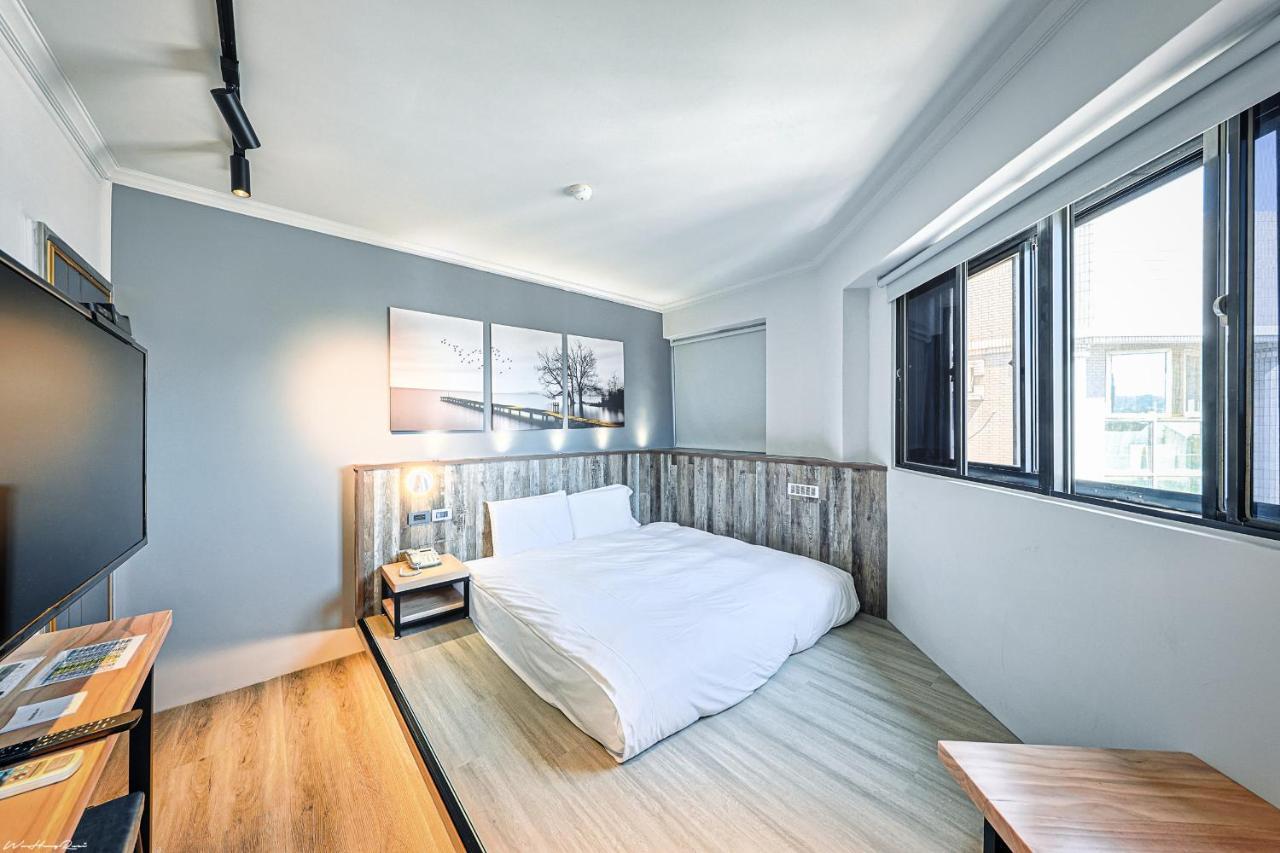 亞馨文旅 Yeshome Hotel Kota Hualien Bagian luar foto