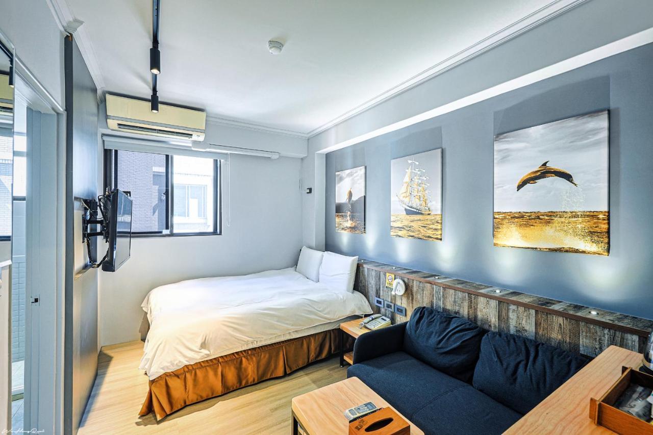 亞馨文旅 Yeshome Hotel Kota Hualien Bagian luar foto