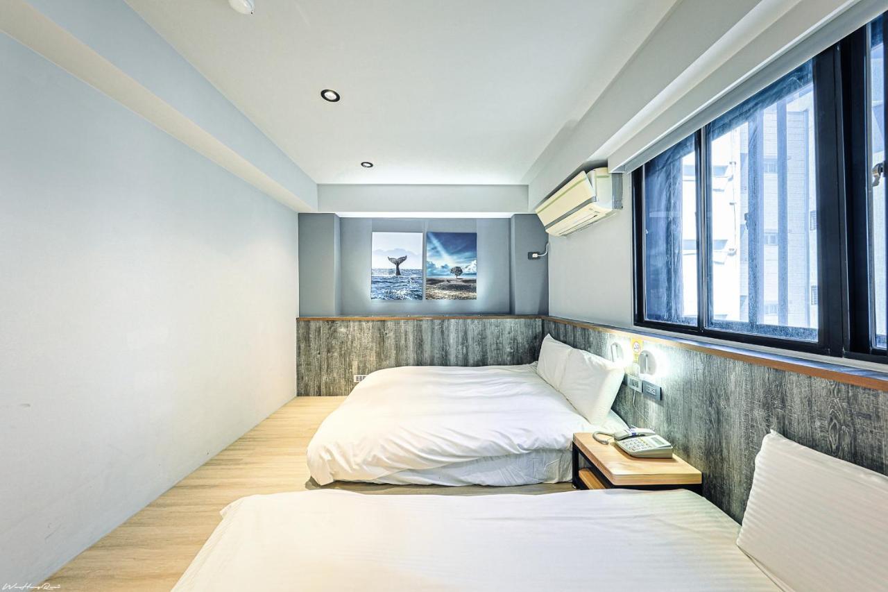 亞馨文旅 Yeshome Hotel Kota Hualien Bagian luar foto