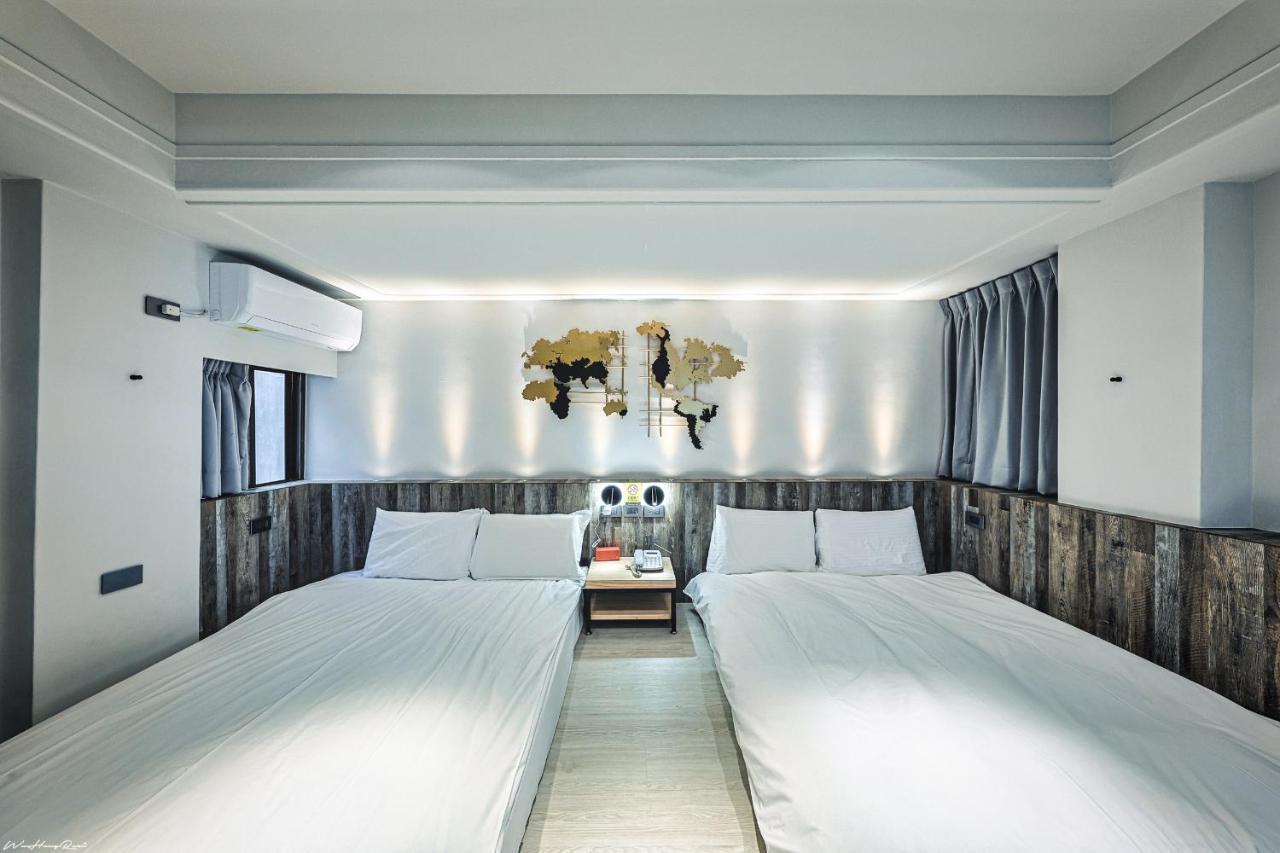 亞馨文旅 Yeshome Hotel Kota Hualien Bagian luar foto