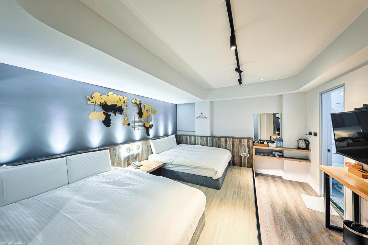亞馨文旅 Yeshome Hotel Kota Hualien Bagian luar foto