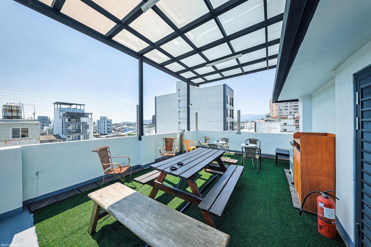 亞馨文旅 Yeshome Hotel Kota Hualien Bagian luar foto