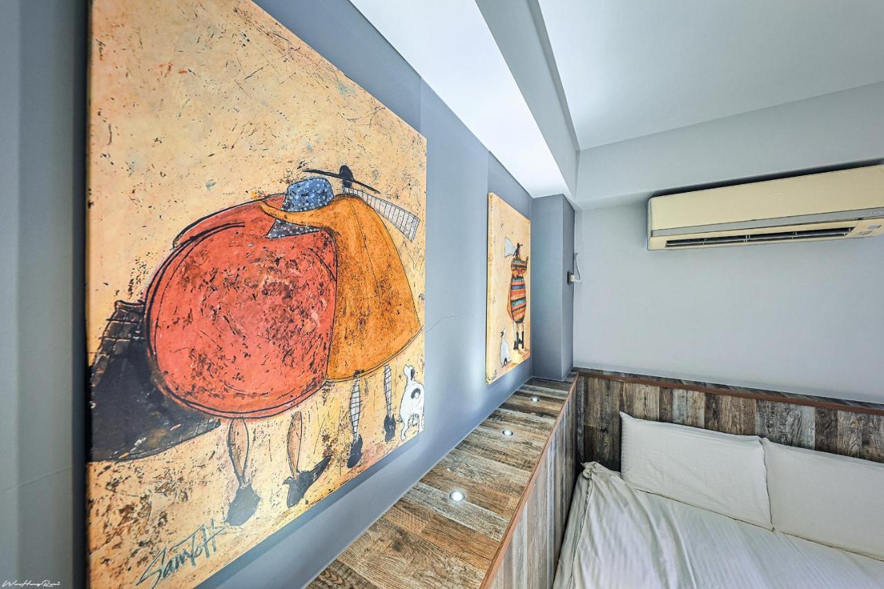 亞馨文旅 Yeshome Hotel Kota Hualien Bagian luar foto