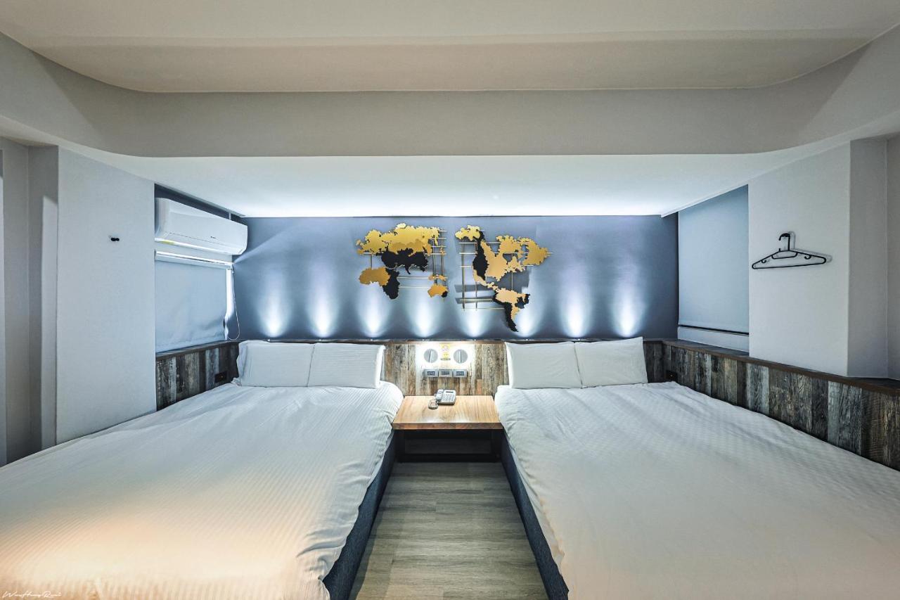 亞馨文旅 Yeshome Hotel Kota Hualien Bagian luar foto