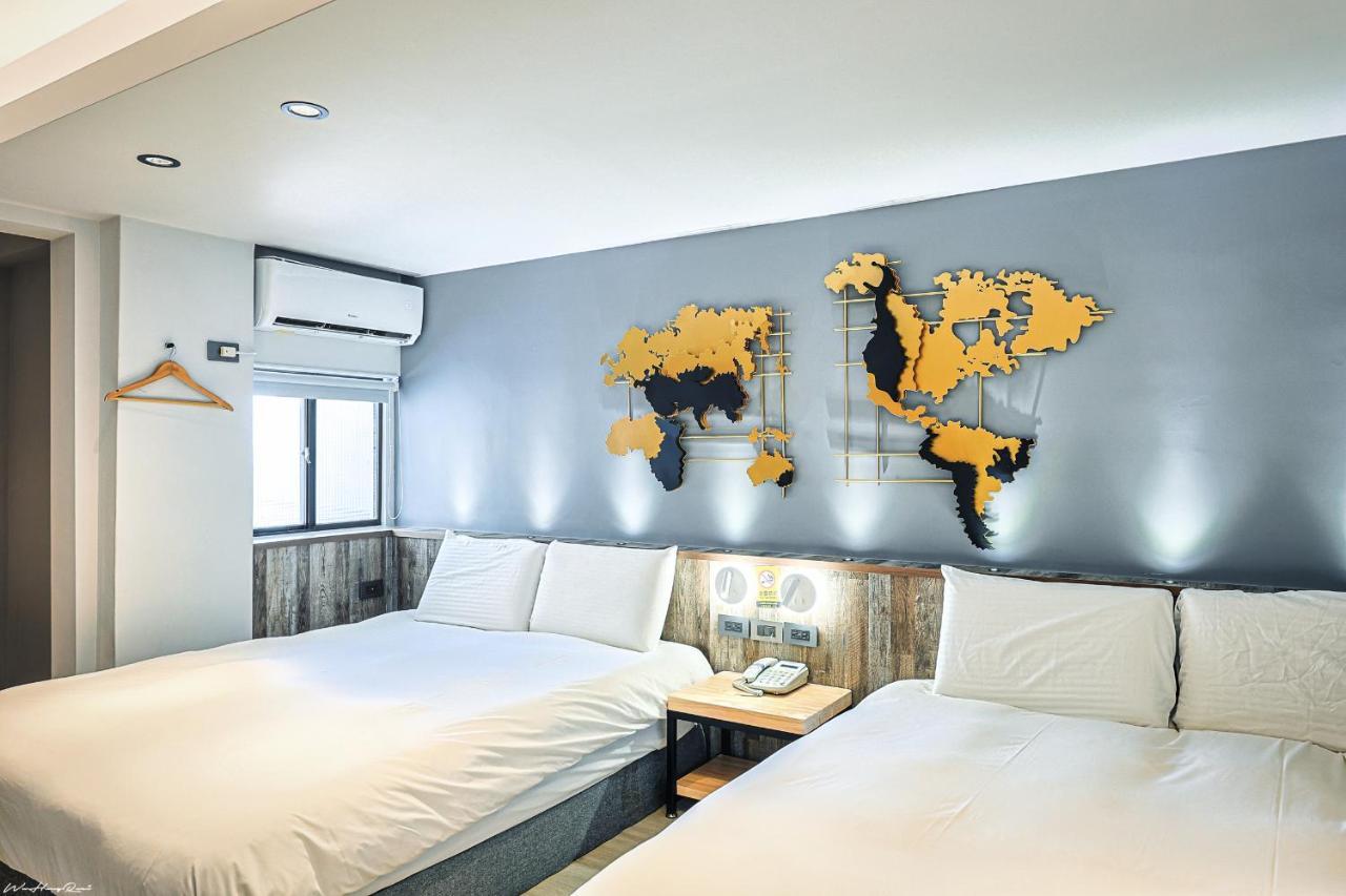 亞馨文旅 Yeshome Hotel Kota Hualien Bagian luar foto