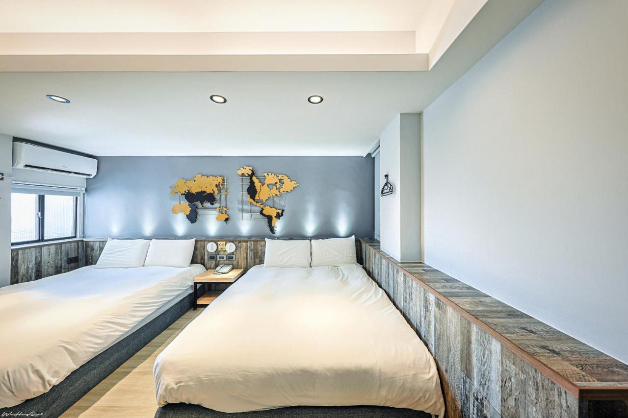 亞馨文旅 Yeshome Hotel Kota Hualien Bagian luar foto