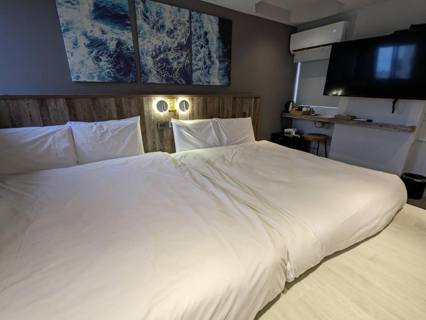 亞馨文旅 Yeshome Hotel Kota Hualien Bagian luar foto